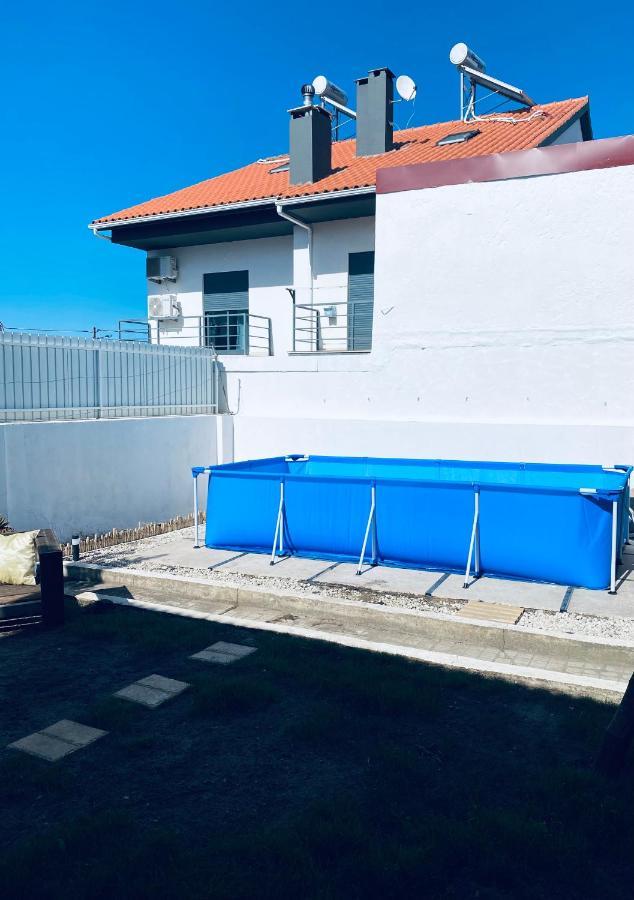 Moradia Da Palmeira Com Piscina Fernão Ferro Exterior foto